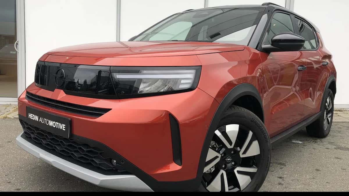 Opel Frontera (2025) — foto 1