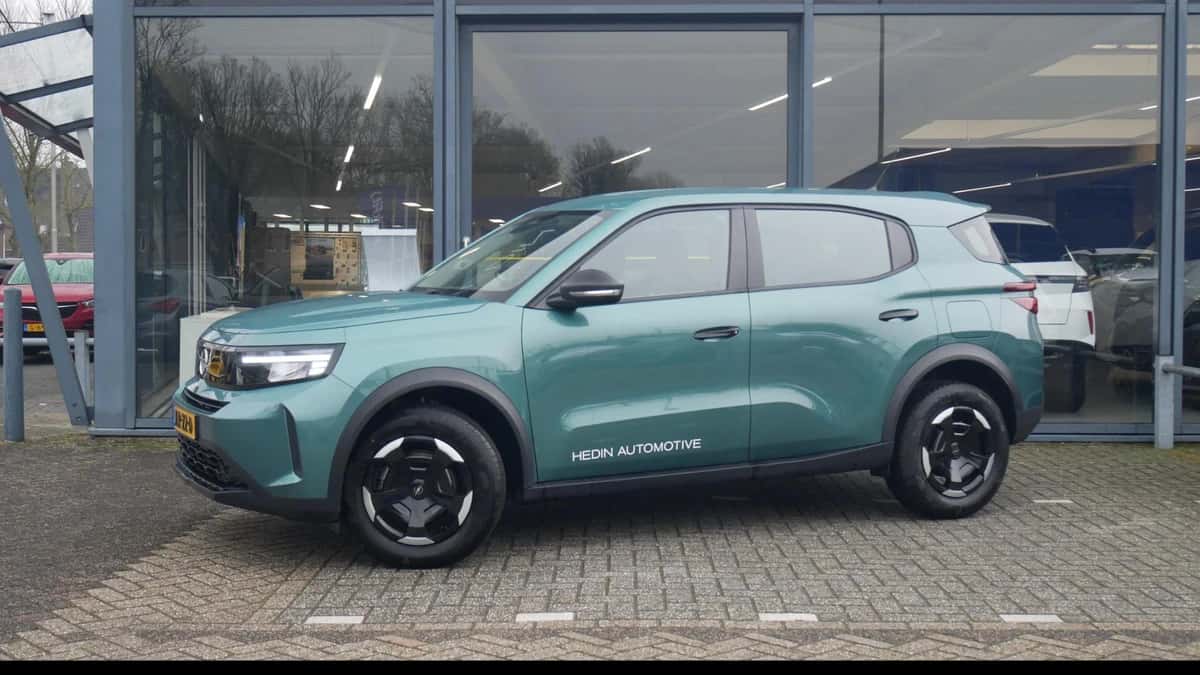 Opel Frontera (2025) — foto 1