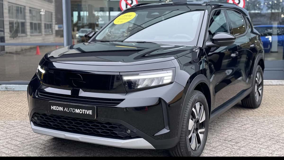 Opel Frontera (2026) — foto 1