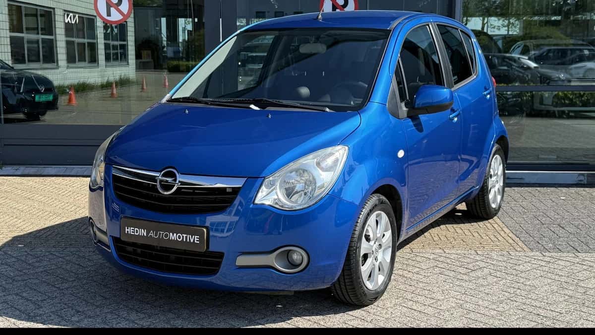 Opel Agila (2010) — foto 1