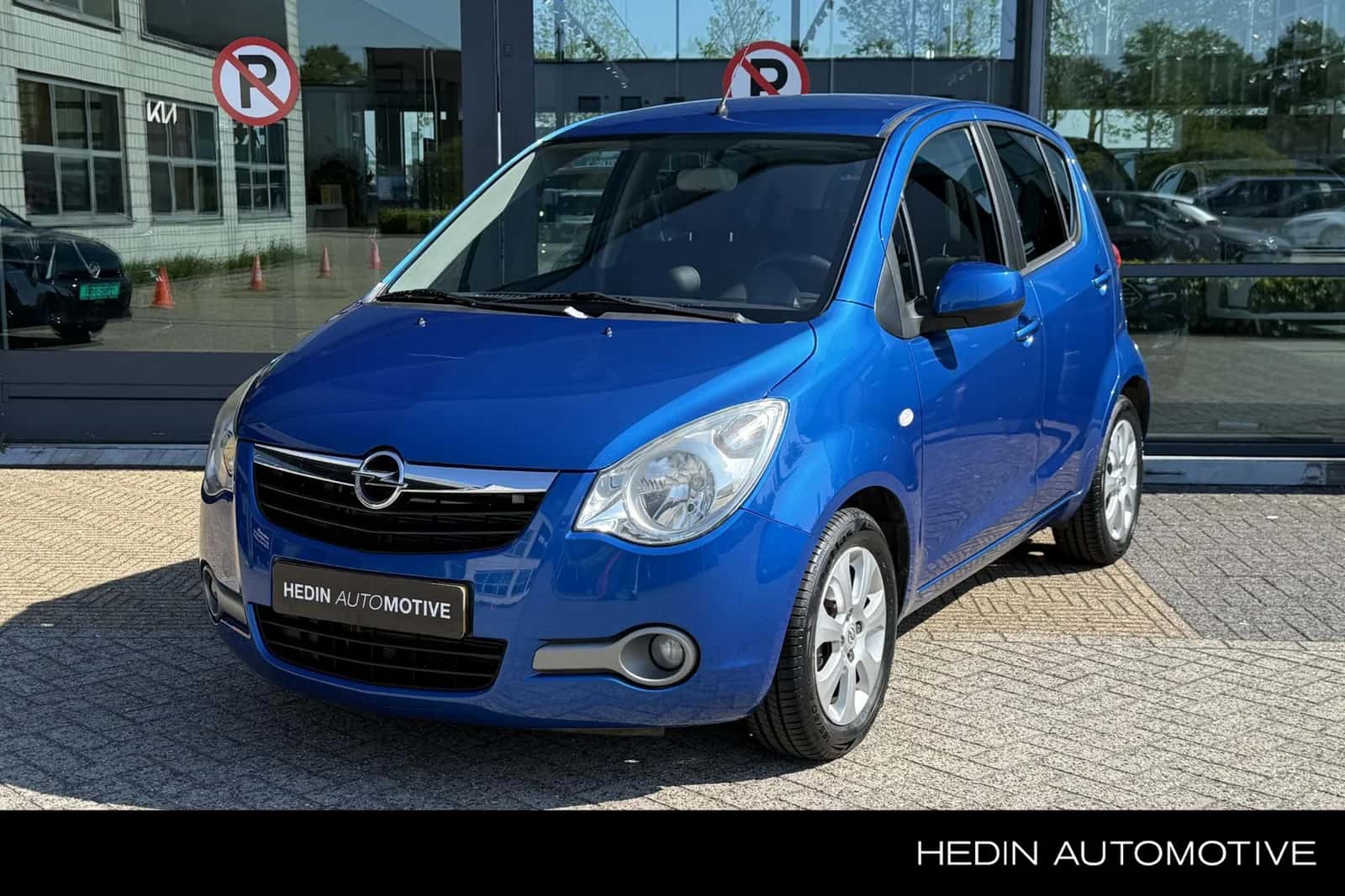 Opel Agila (2010) — foto 1
