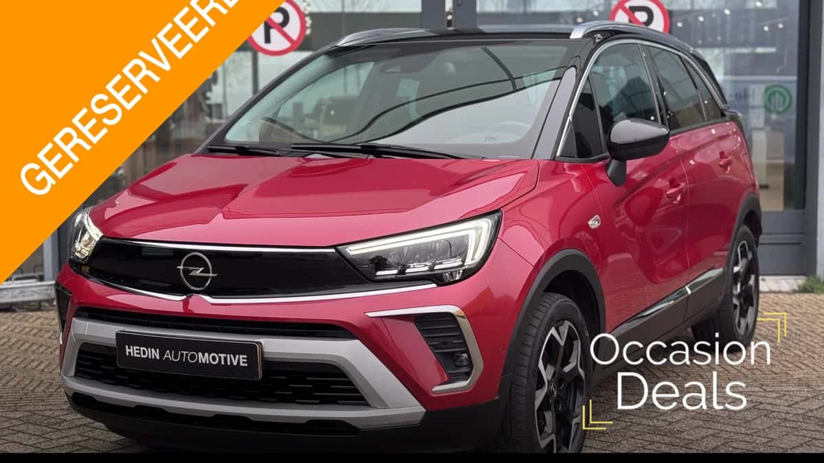 Opel Crossland (2022) — foto 1