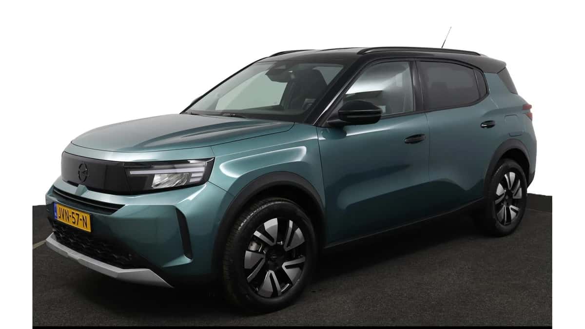 Opel Frontera (2026) — foto 1