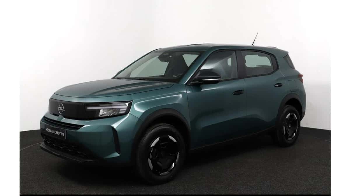 Opel Frontera (2025) — foto 1