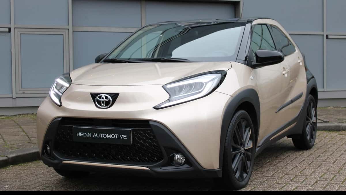 Toyota Aygo (2024) — foto 1