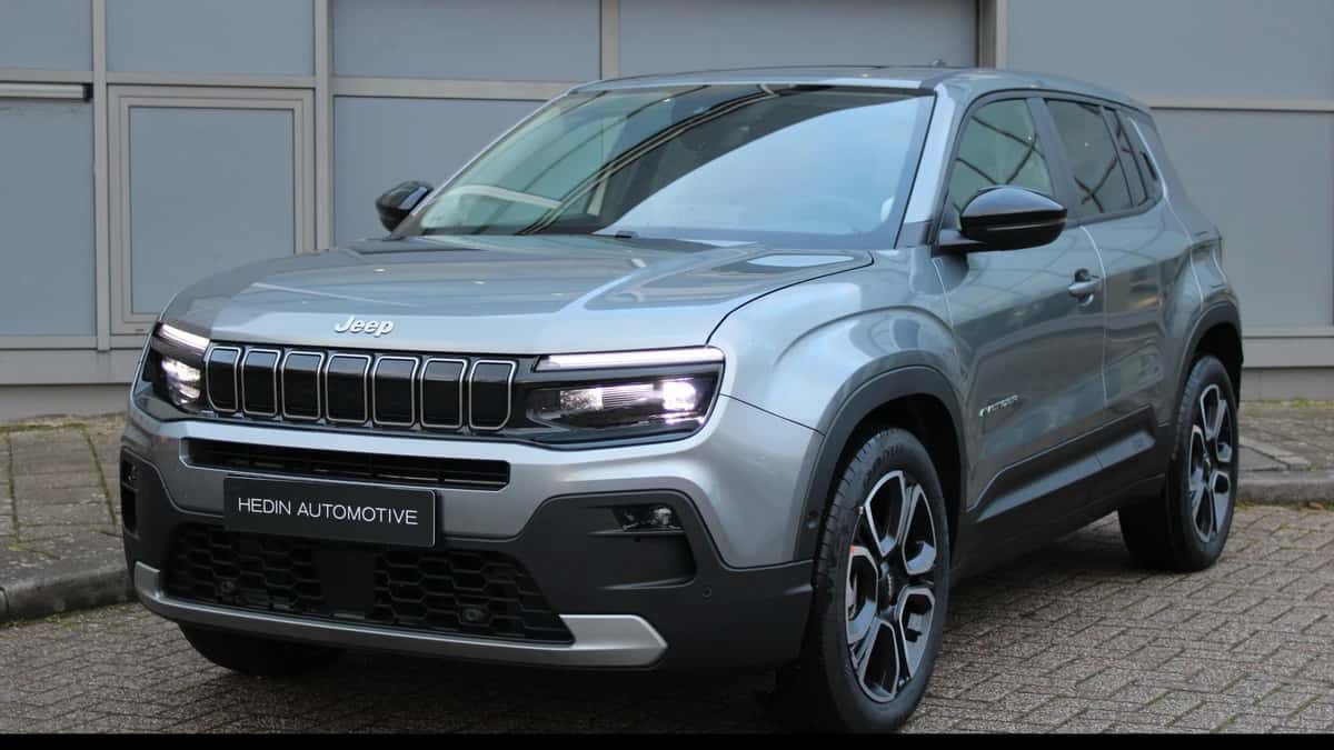 Jeep Avenger (2025) — foto 1
