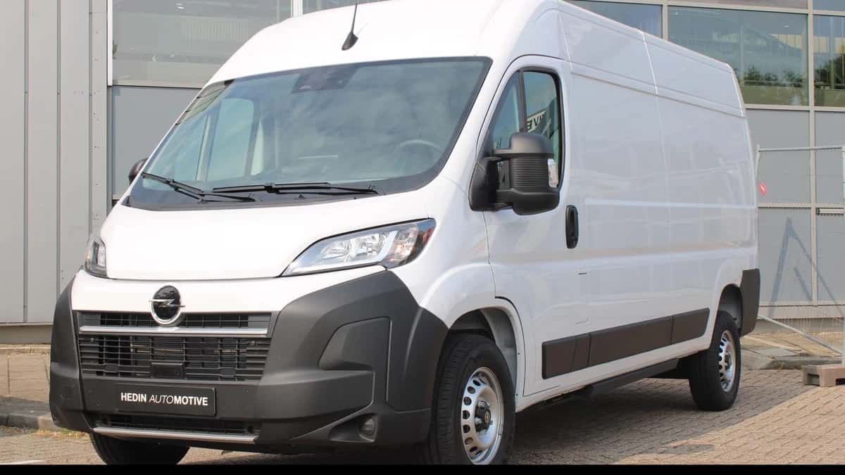 Opel Movano (2025) — foto 1