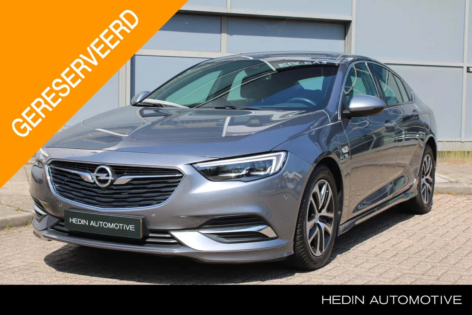 Opel Insignia (2017) — foto 1
