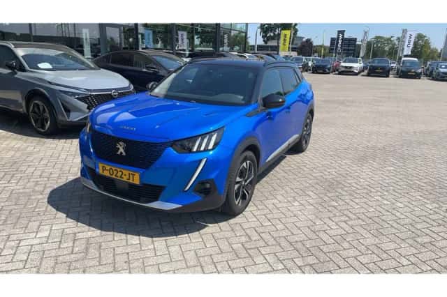 Peugeot e-2008 (2022) thumbnail 1