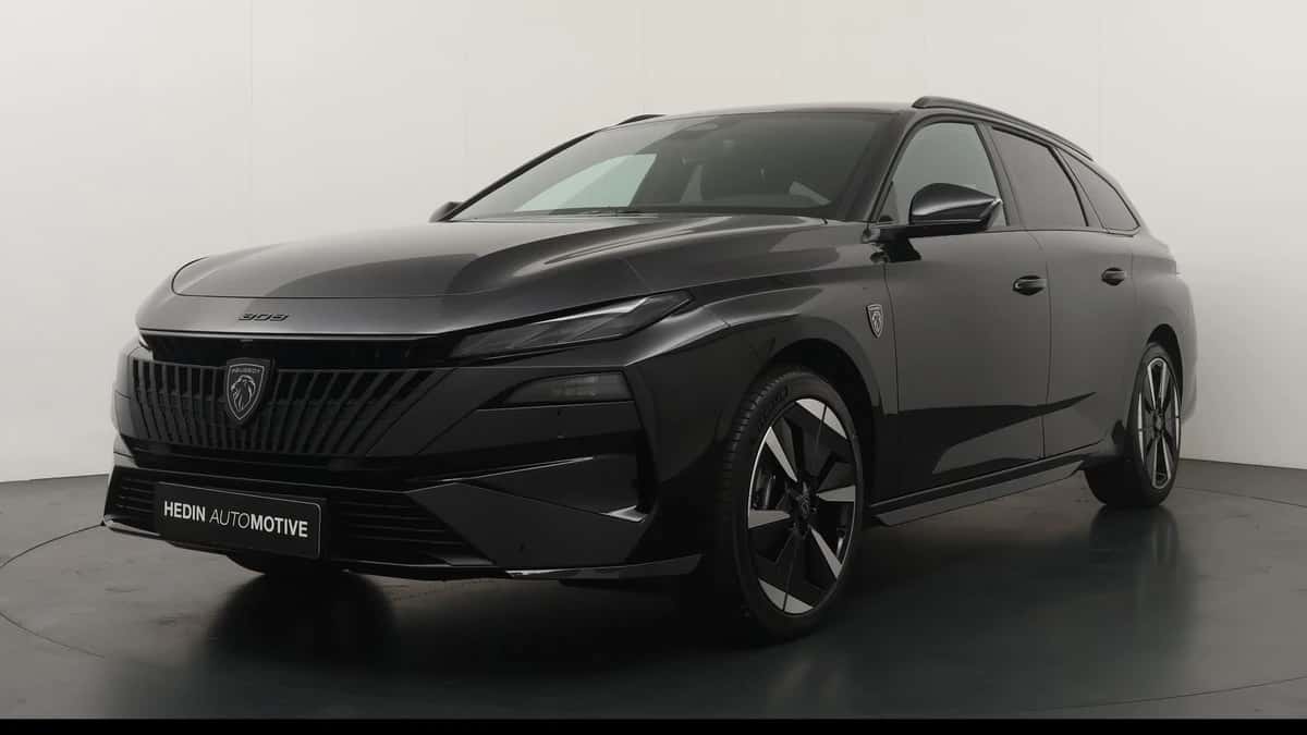 Peugeot e-308 (2025) — foto 1