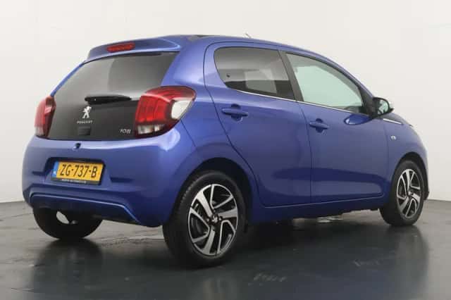 Peugeot 108 (2019) thumbnail 2