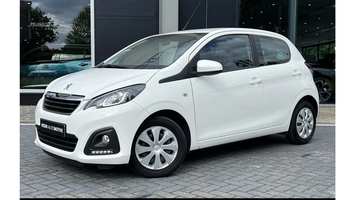 Peugeot 108 (2019) — foto 1