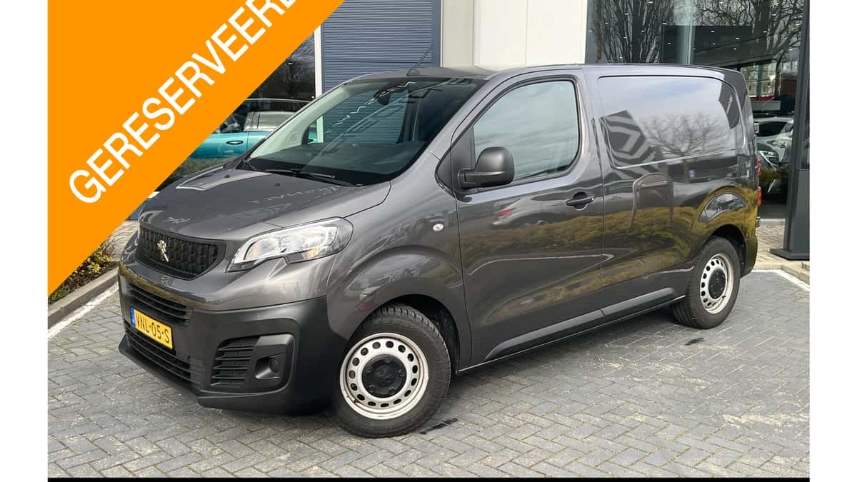Peugeot Expert (2021) — foto 1