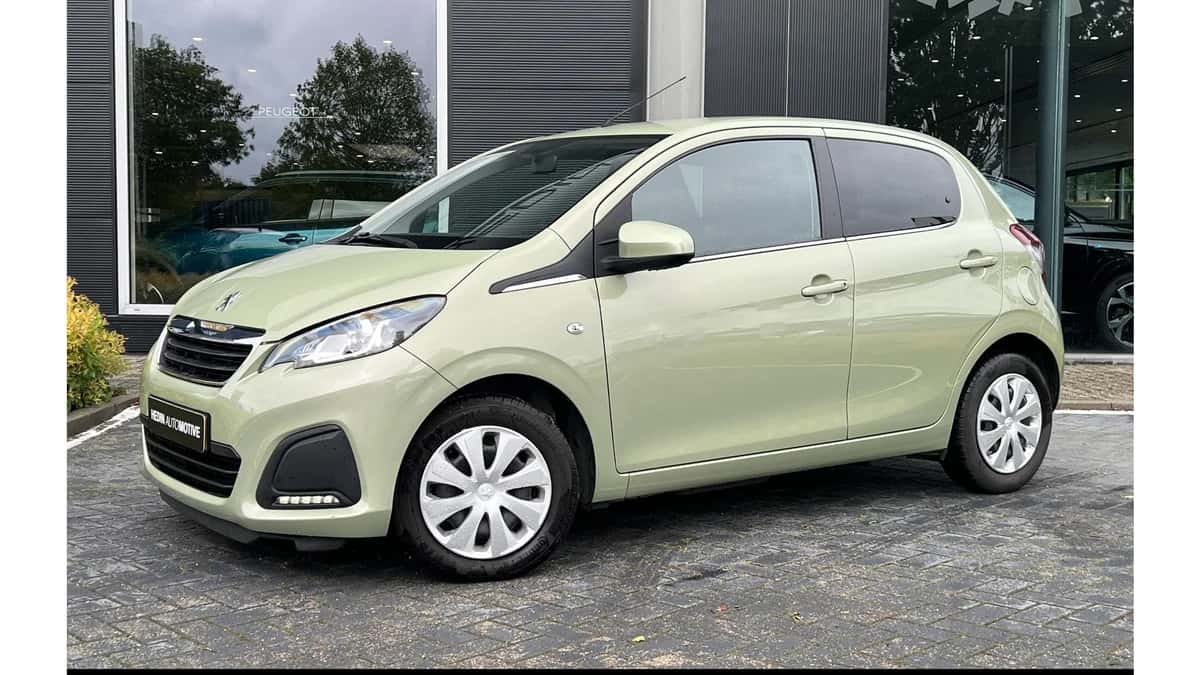 Peugeot 108 (2021) — foto 1