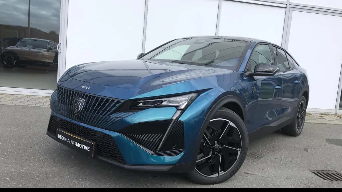 Peugeot 408 (2025) — foto 1