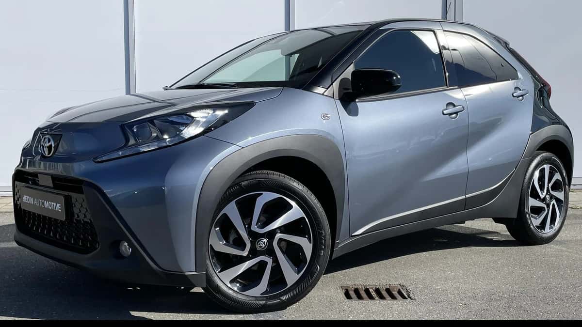 Toyota Aygo (2025) — foto 1