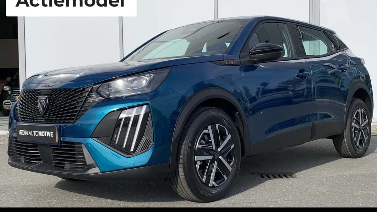 Peugeot 2008 (2025) — foto 1