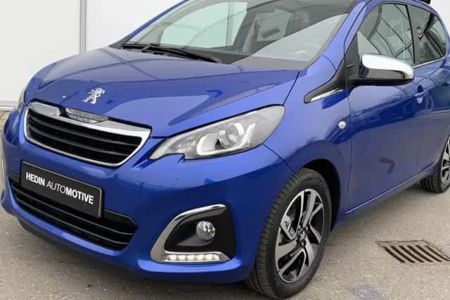 Peugeot 108 (2019) thumbnail 14