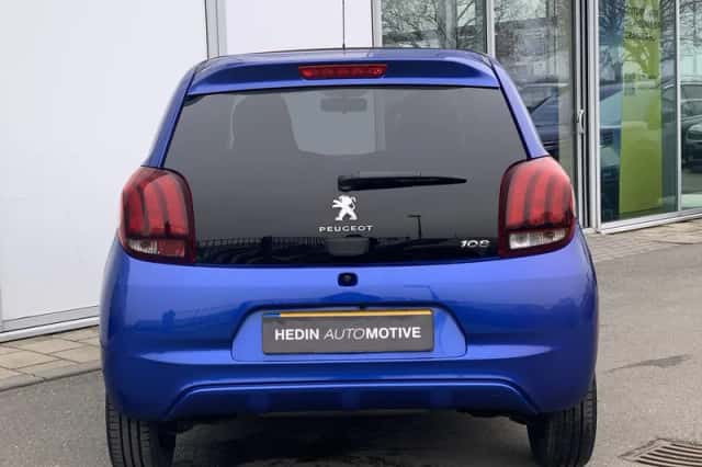 Peugeot 108 (2019) thumbnail 10