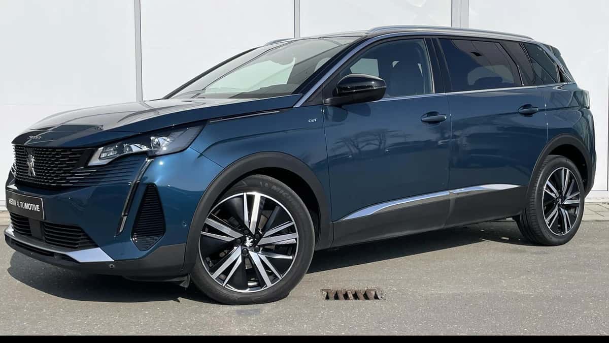 Peugeot 5008 (2021) — foto 1