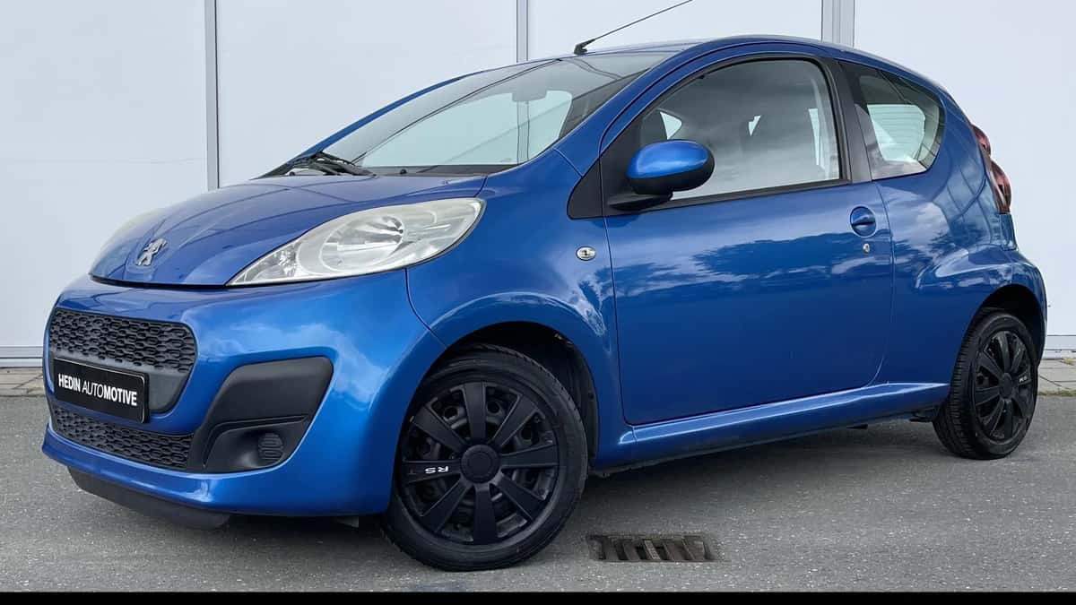 Peugeot 107 (2013) — foto 1
