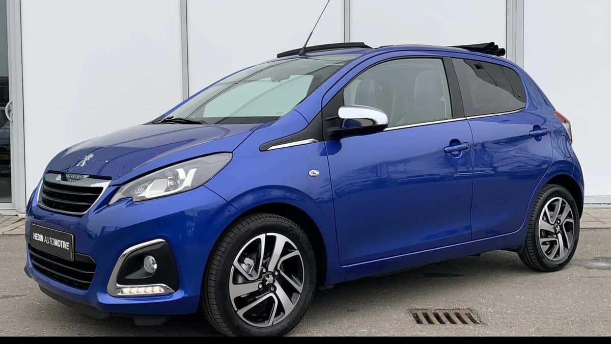 Peugeot 108 (2019) — foto 1