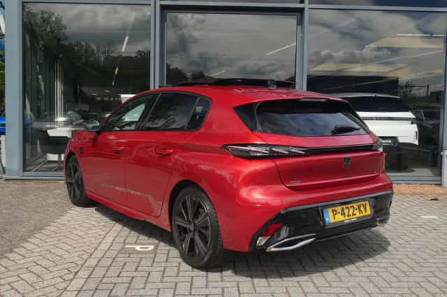Peugeot 308 (2022) thumbnail 8