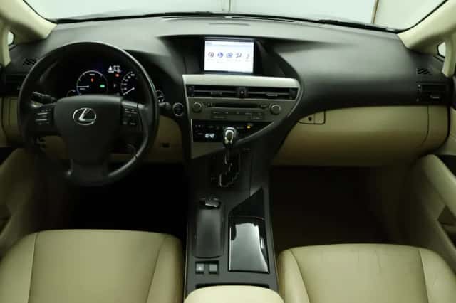 Lexus RX (2011) thumbnail 6