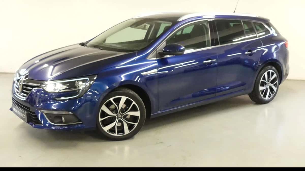 Renault Mégane (2019) — foto 1