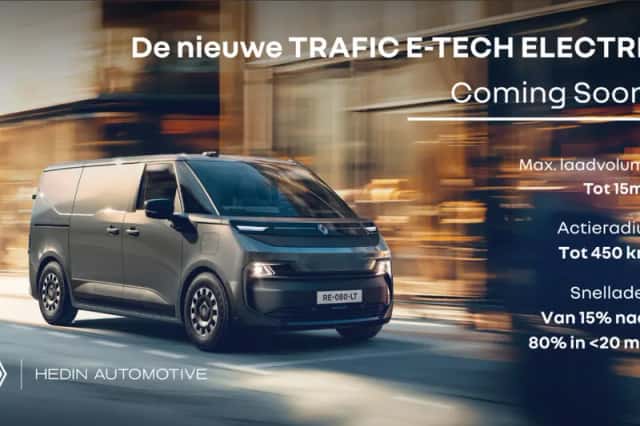 Renault Trafic (2025) thumbnail 2