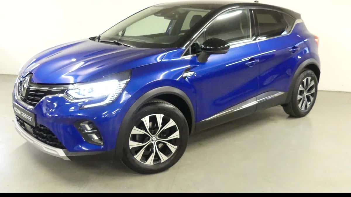 Renault Captur (2022) — foto 1