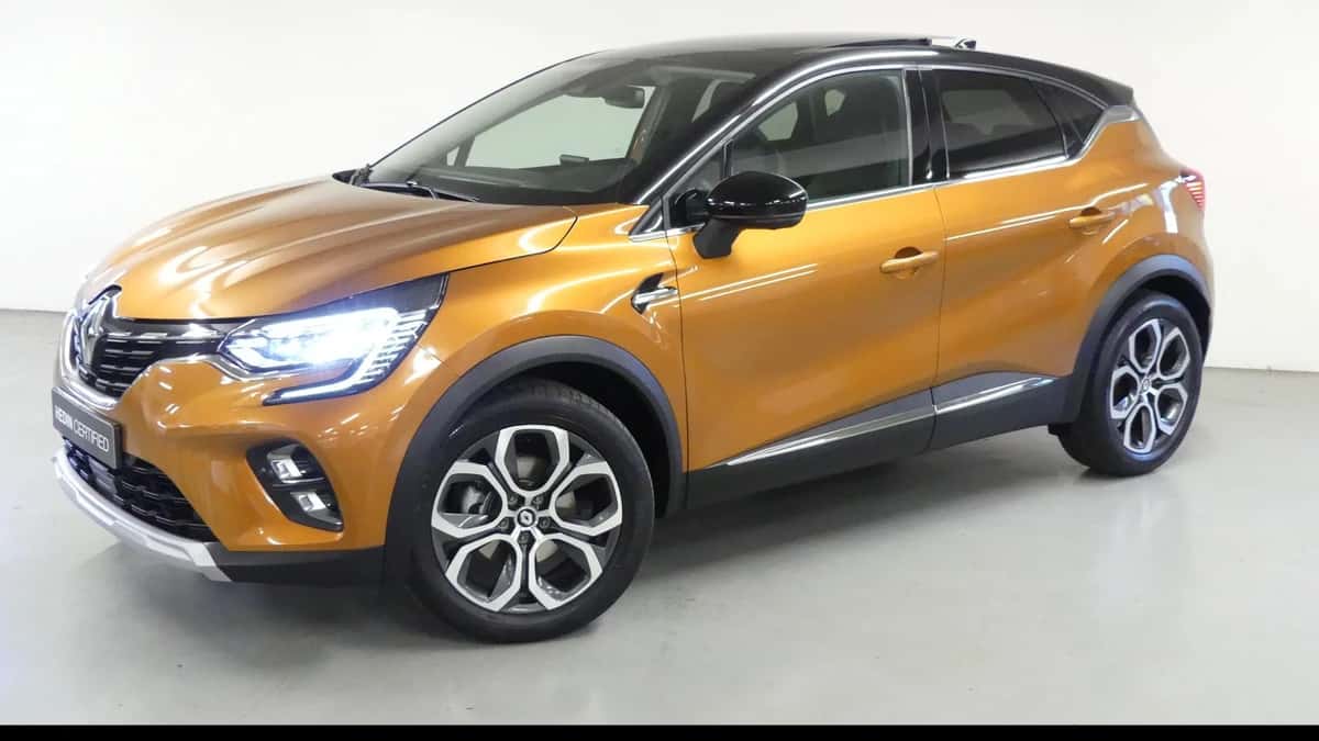 Renault Captur (2022) — foto 1