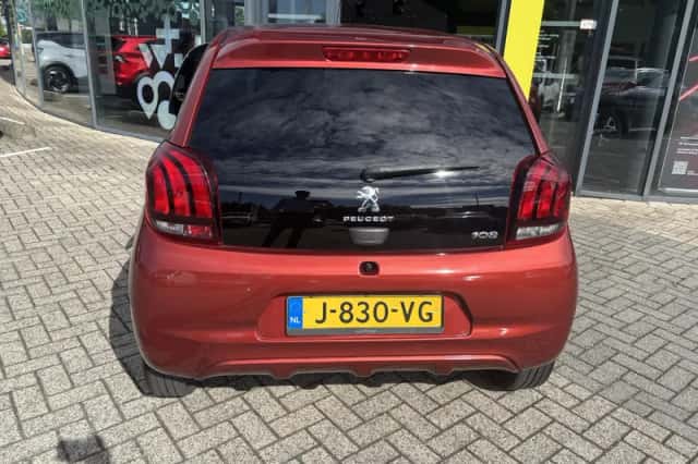 Peugeot 108 (2020) thumbnail 3