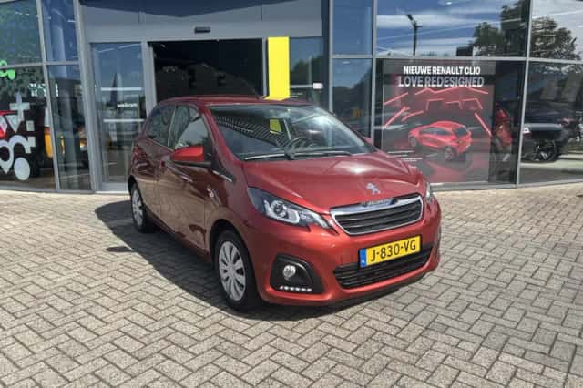 Peugeot 108 (2020) thumbnail 6