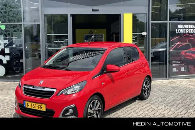 Peugeot 108 (2021) thumbnail 1