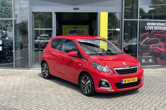 Peugeot 108 (2021) thumbnail 3