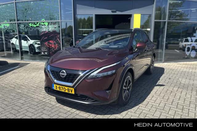 Nissan Qashqai (2023) thumbnail 1