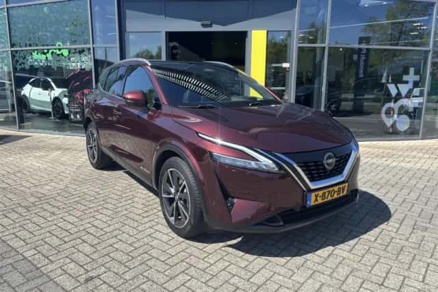 Nissan Qashqai (2023) thumbnail 3