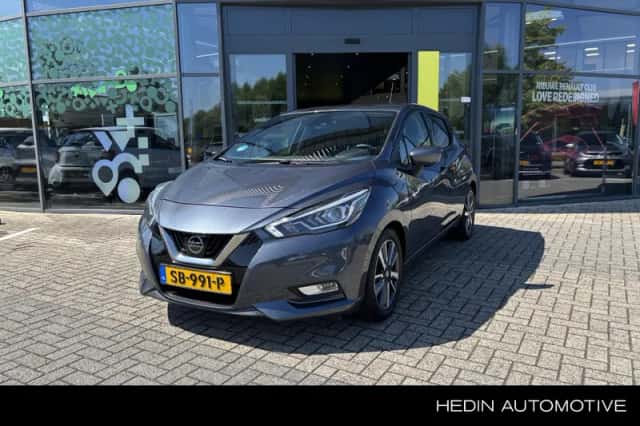 Nissan Micra (2018) thumbnail 1