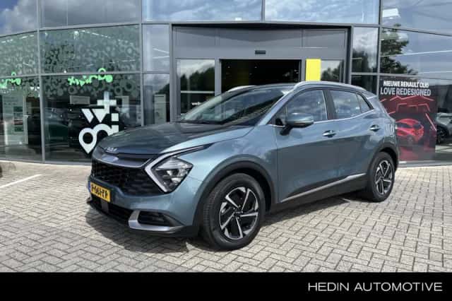 Kia Sportage (2022) thumbnail 1