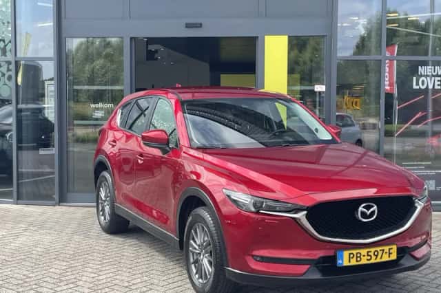 Mazda CX-5 (2017) thumbnail 3