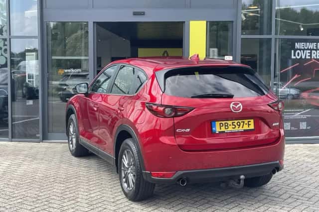Mazda CX-5 (2017) thumbnail 4