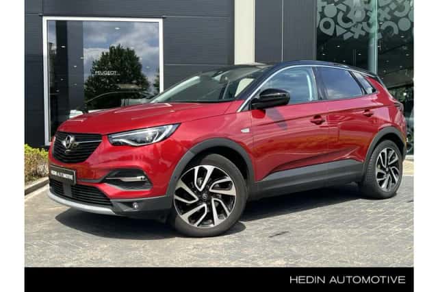 Opel Grandland X (2018) thumbnail 1