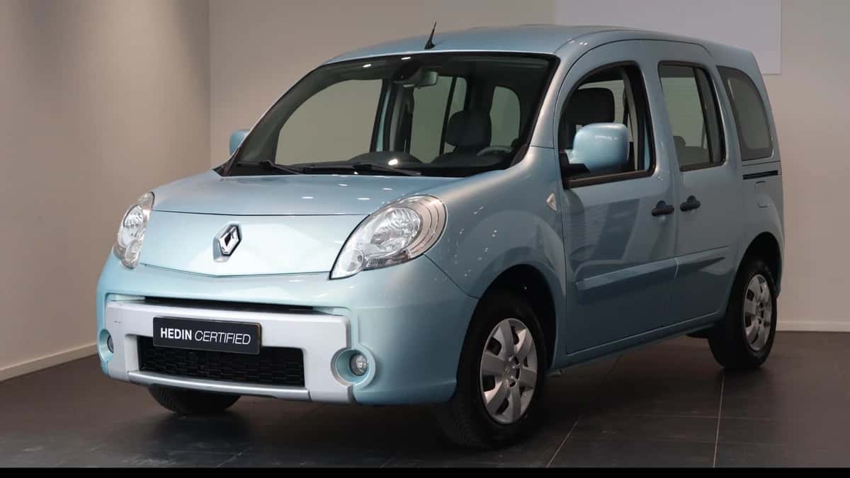 Renault Kangoo (2009) — foto 1