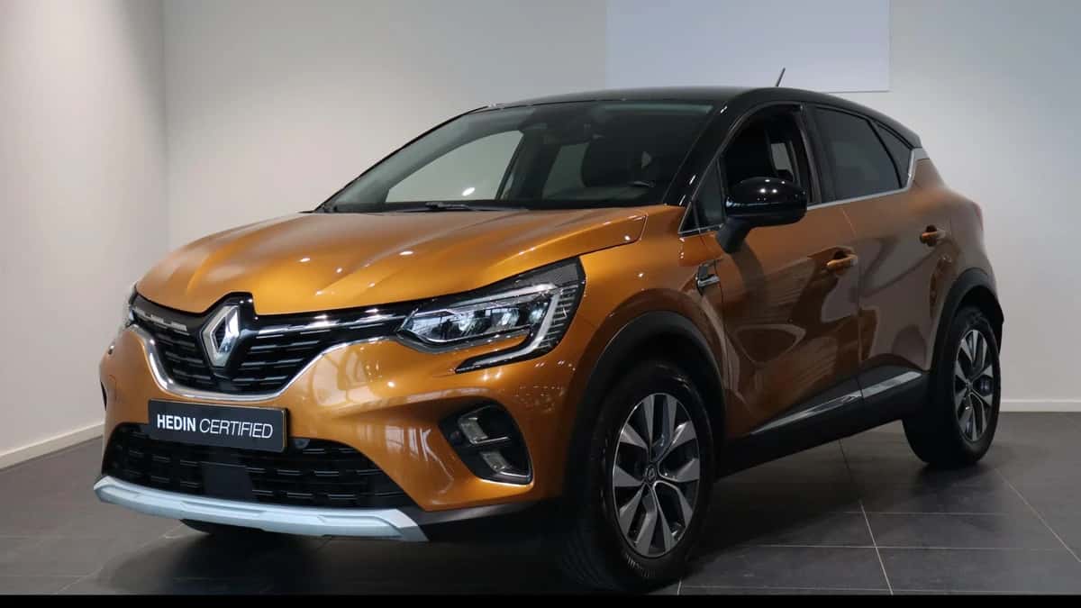 Renault Captur (2021) — foto 1