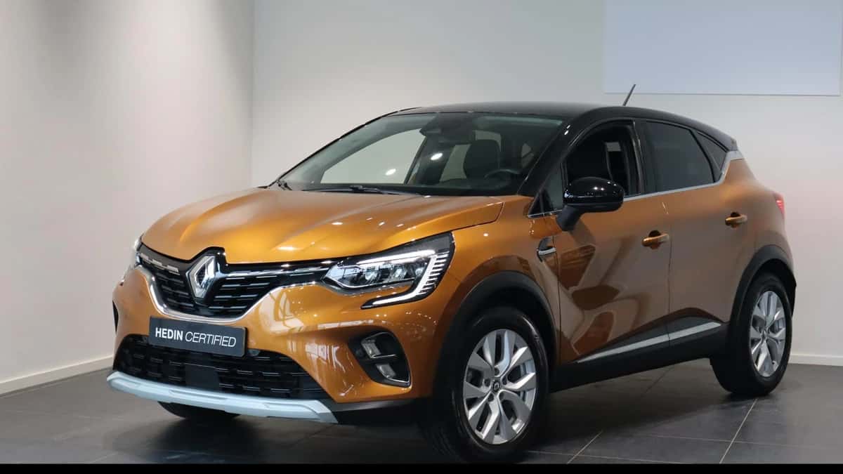 Renault Captur (2021) — foto 1