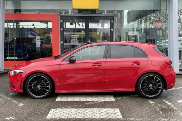 Mercedes-Benz A-Klasse (2019) thumbnail 3