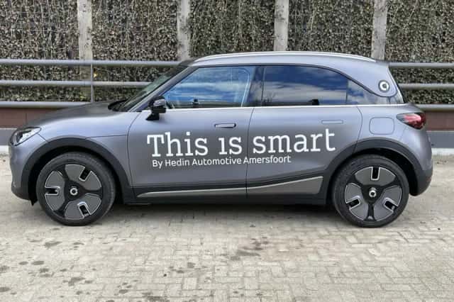 Smart #1 (2025) thumbnail 5