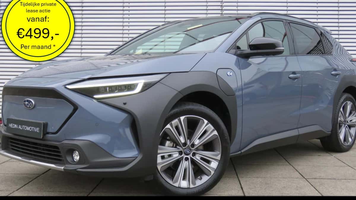 Subaru Solterra (2023) — foto 1