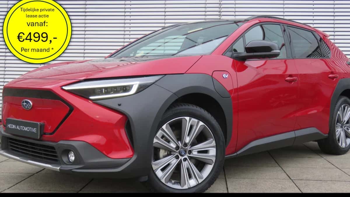 Subaru Solterra (2023) — foto 1